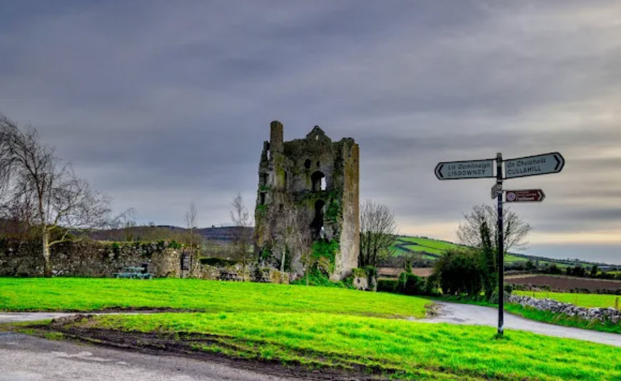 Clomantagh Castle, Ireland